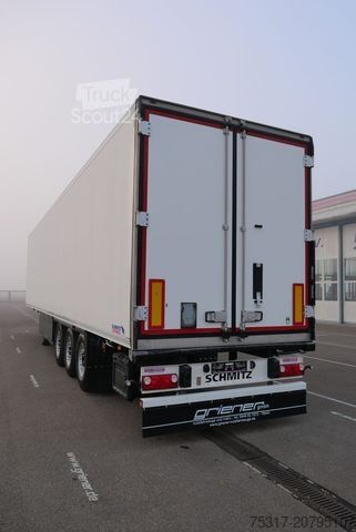Hladilna polprikolica SCHMITZ CARGOBULL SKO 24/CARRIER 1550/DOPPELSTOCK/BLUMEN 258tsd km