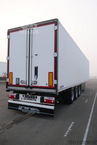 Hladilna polprikolica SCHMITZ CARGOBULL SKO 24/CARRIER 1550/DOPPELSTOCK/BLUMEN 258tsd km