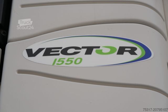 Hladilna polprikolica SCHMITZ CARGOBULL SKO 24/CARRIER 1550/DOPPELSTOCK/BLUMEN 258tsd km