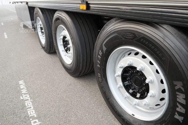 Hladilna polprikolica SCHMITZ CARGOBULL SKO 24/CARRIER 1550/DOPPELSTOCK/BLUMEN 258tsd km