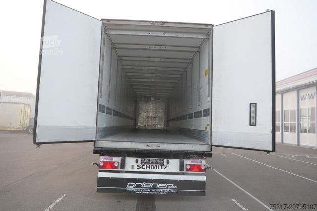 Hladilna polprikolica SCHMITZ CARGOBULL SKO 24/CARRIER 1550/DOPPELSTOCK/BLUMEN 258tsd km