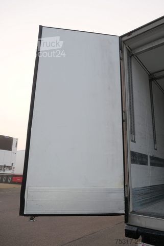 Hladilna polprikolica SCHMITZ CARGOBULL SKO 24/CARRIER 1550/DOPPELSTOCK/BLUMEN 258tsd km