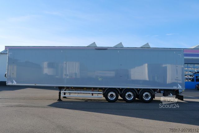 Polpriklopnik s premičnim dnom STAS S300ZX 90,3 m³ /7780 kg leer /BIOSTAR /ALU/LIFT