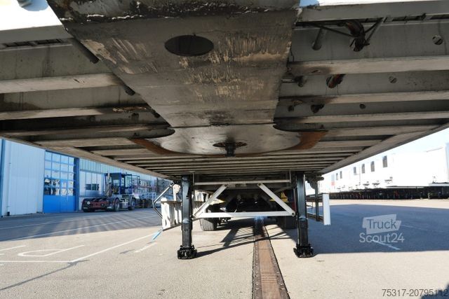 Polpriklopnik s premičnim dnom STAS S300ZX 90,3 m³ /7780 kg leer /BIOSTAR /ALU/LIFT