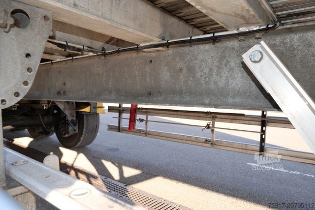 Polpriklopnik s premičnim dnom STAS S300ZX 90,3 m³ /7780 kg leer /BIOSTAR /ALU/LIFT