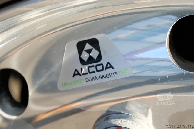 Polpriklopnik s premičnim dnom STAS S300ZX 90,3 m³ /7780 kg leer /BIOSTAR /ALU/LIFT