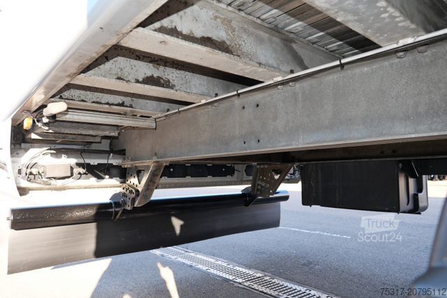 Polpriklopnik s premičnim dnom STAS S300ZX 90,3 m³ /7780 kg leer /BIOSTAR /ALU/LIFT