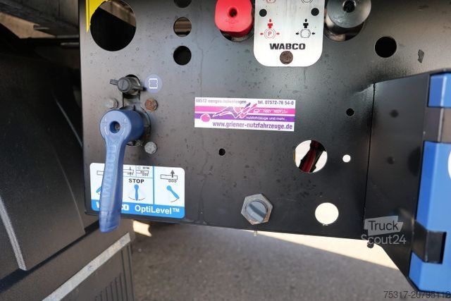 Polpriklopnik s premičnim dnom STAS S300ZX 90,3 m³ /7780 kg leer /BIOSTAR /ALU/LIFT