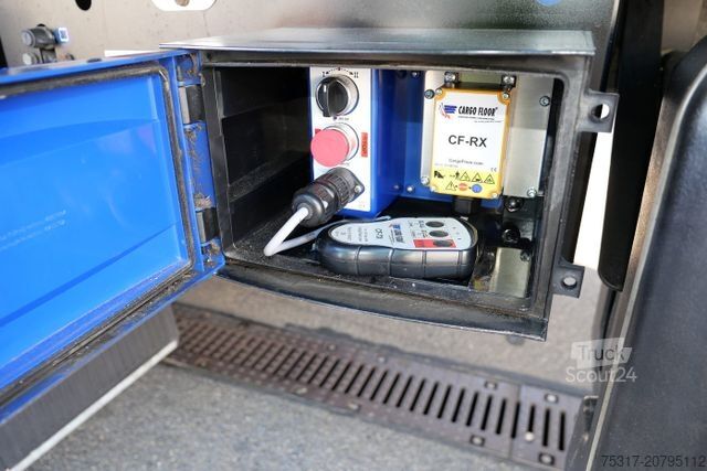 Polpriklopnik s premičnim dnom STAS S300ZX 90,3 m³ /7780 kg leer /BIOSTAR /ALU/LIFT