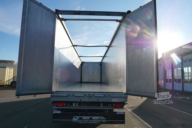 Polpriklopnik s premičnim dnom STAS S300ZX 90,3 m³ /7780 kg leer /BIOSTAR /ALU/LIFT