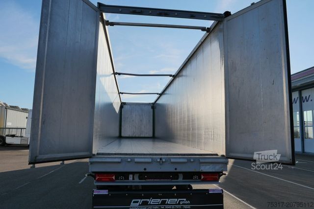 Polpriklopnik s premičnim dnom STAS S300ZX 90,3 m³ /7780 kg leer /BIOSTAR /ALU/LIFT