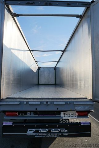 Polpriklopnik s premičnim dnom STAS S300ZX 90,3 m³ /7780 kg leer /BIOSTAR /ALU/LIFT