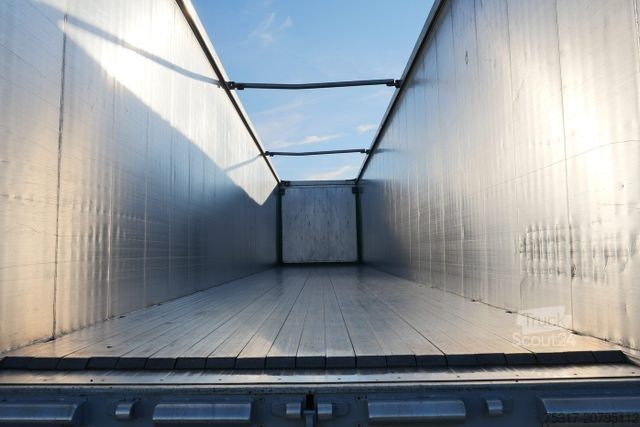 Polpriklopnik s premičnim dnom STAS S300ZX 90,3 m³ /7780 kg leer /BIOSTAR /ALU/LIFT