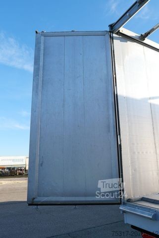 Polpriklopnik s premičnim dnom STAS S300ZX 90,3 m³ /7780 kg leer /BIOSTAR /ALU/LIFT