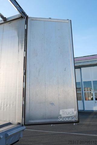 Polpriklopnik s premičnim dnom STAS S300ZX 90,3 m³ /7780 kg leer /BIOSTAR /ALU/LIFT