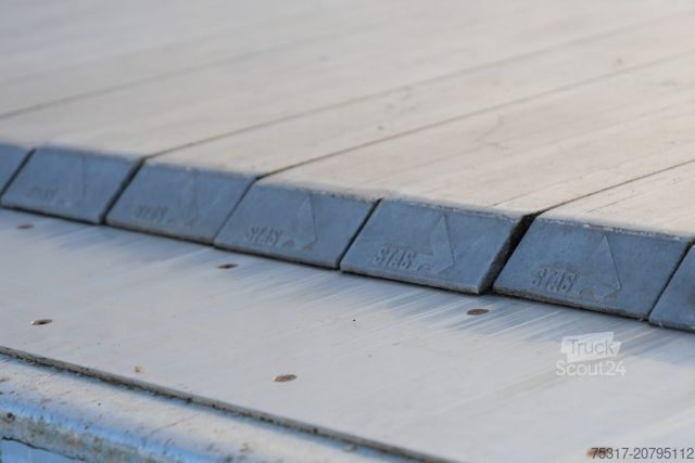 Polpriklopnik s premičnim dnom STAS S300ZX 90,3 m³ /7780 kg leer /BIOSTAR /ALU/LIFT