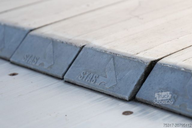 Polpriklopnik s premičnim dnom STAS S300ZX 90,3 m³ /7780 kg leer /BIOSTAR /ALU/LIFT