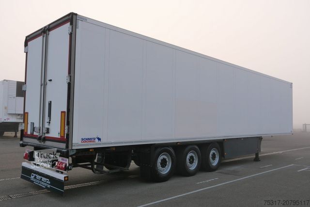 Hladilna polprikolica SCHMITZ CARGOBULL SKO 24/CARRIER 1550/DOPPELSTOCK/BLUMEN 258tsd km