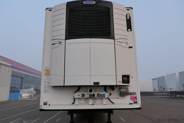 Hladilna polprikolica SCHMITZ CARGOBULL SKO 24/CARRIER 1550/DOPPELSTOCK/BLUMEN 258tsd km