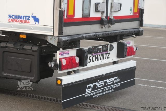Hladilna polprikolica SCHMITZ CARGOBULL SKO 24/CARRIER 1550/DOPPELSTOCK/BLUMEN 258tsd km