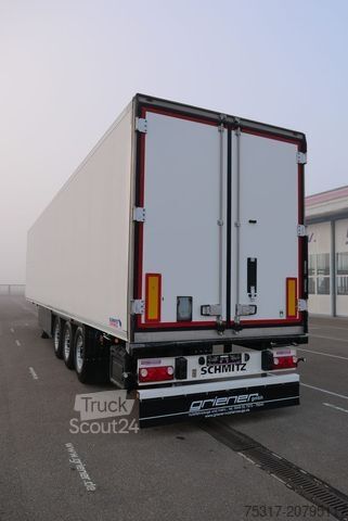 Hladilna polprikolica SCHMITZ CARGOBULL SKO 24/CARRIER 1550/DOPPELSTOCK/BLUMEN 258tsd km