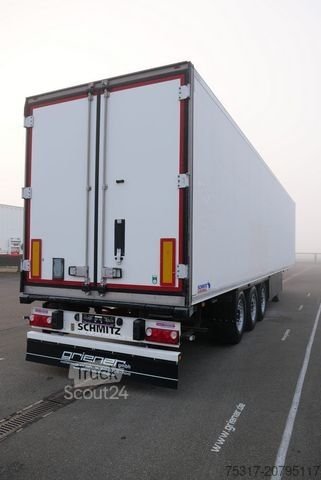 Hladilna polprikolica SCHMITZ CARGOBULL SKO 24/CARRIER 1550/DOPPELSTOCK/BLUMEN 258tsd km