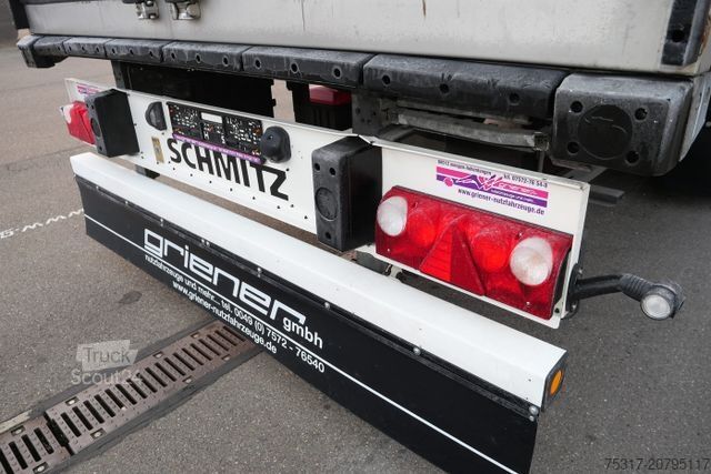 Hladilna polprikolica SCHMITZ CARGOBULL SKO 24/CARRIER 1550/DOPPELSTOCK/BLUMEN 258tsd km