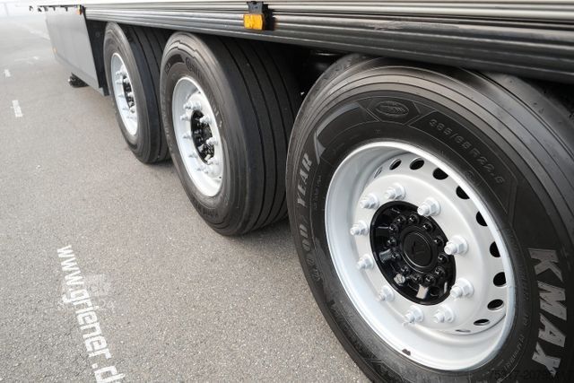 Hladilna polprikolica SCHMITZ CARGOBULL SKO 24/CARRIER 1550/DOPPELSTOCK/BLUMEN 258tsd km