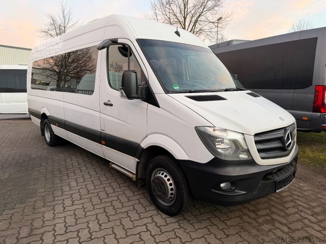 Kleinbus MERCEDES-BENZ Sprinter 45 LL 516 CDI 23 Sitzer 2x Klima Euro 6