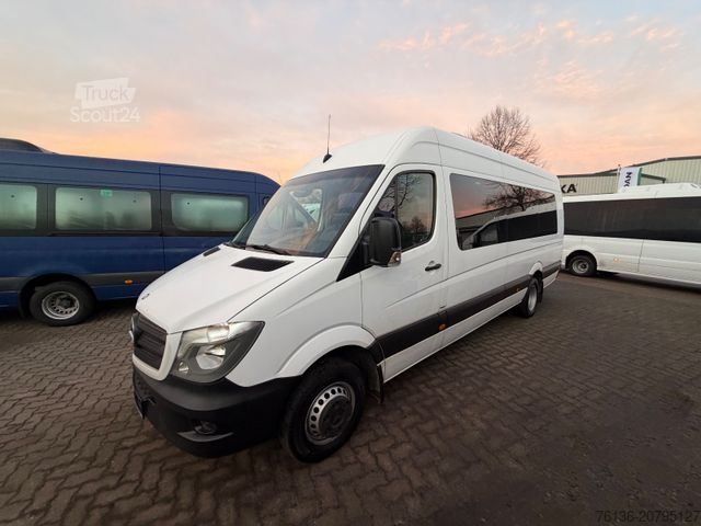 Kleinbus MERCEDES-BENZ Sprinter 45 LL 516 CDI 23 Sitzer 2x Klima Euro 6