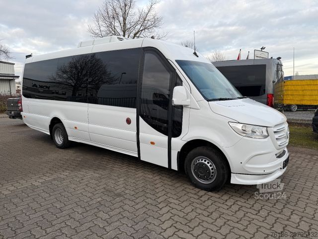 Kleinbus MERCEDES-BENZ Sprinter 519 23+1 Klima Standheizung Ahk El. Tür