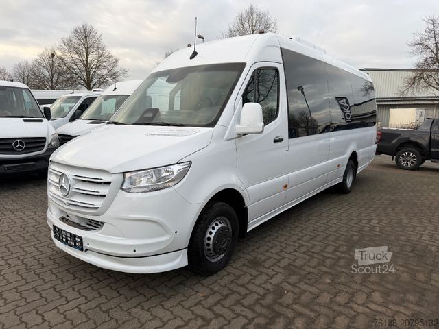 Kleinbus MERCEDES-BENZ Sprinter 519 23+1 Klima Standheizung Ahk El. Tür