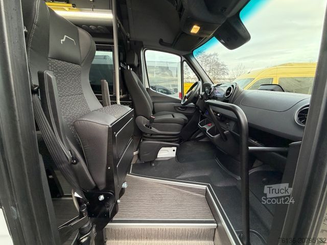 Kleinbus MERCEDES-BENZ Sprinter 519 23+1 Klima Standheizung Ahk El. Tür