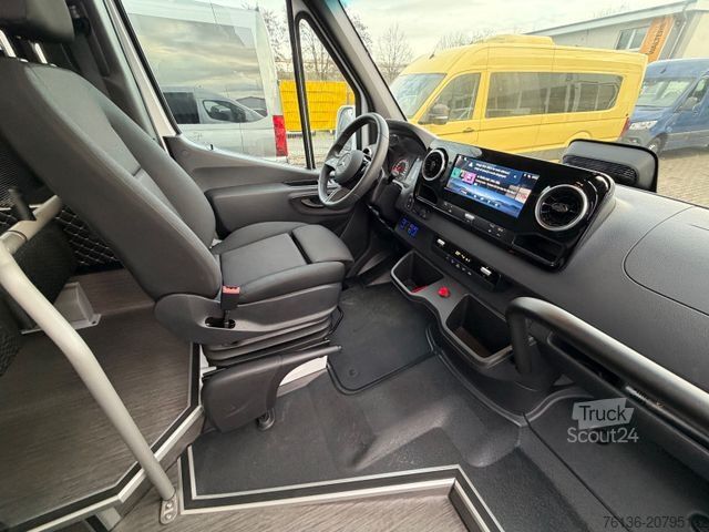 Kleinbus MERCEDES-BENZ Sprinter 519 23+1 Klima Standheizung Ahk El. Tür