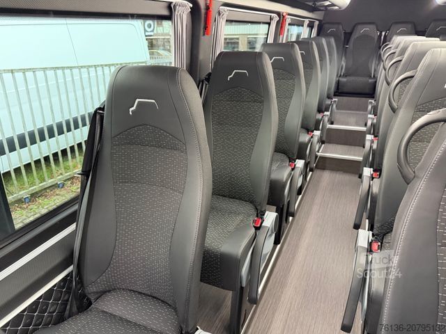 Kleinbus MERCEDES-BENZ Sprinter 519 23+1 Klima Standheizung Ahk El. Tür