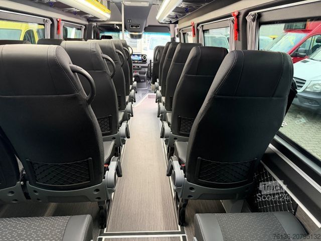 Kleinbus MERCEDES-BENZ Sprinter 519 23+1 Klima Standheizung Ahk El. Tür