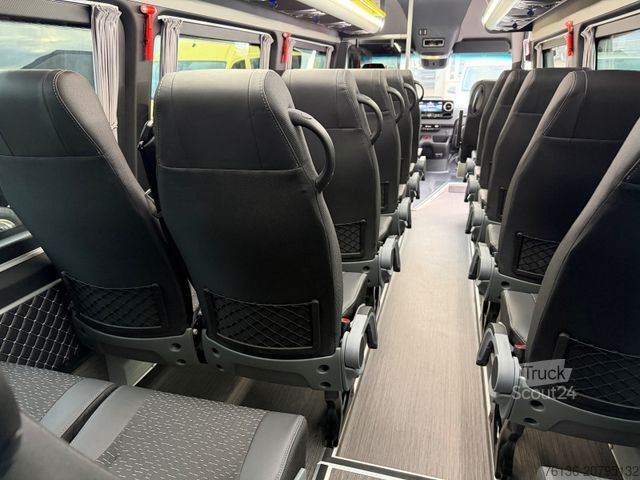 Kleinbus MERCEDES-BENZ Sprinter 519 23+1 Klima Standheizung Ahk El. Tür