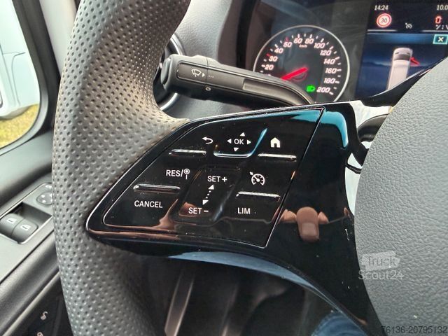 Kleinbus MERCEDES-BENZ Sprinter 519 23+1 Klima Standheizung Ahk El. Tür