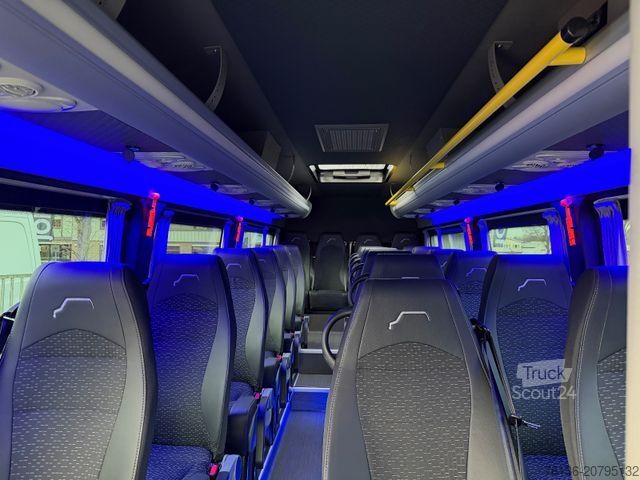 Kleinbus MERCEDES-BENZ Sprinter 519 23+1 Klima Standheizung Ahk El. Tür