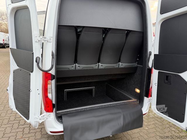 Kleinbus MERCEDES-BENZ Sprinter 519 23+1 Klima Standheizung Ahk El. Tür