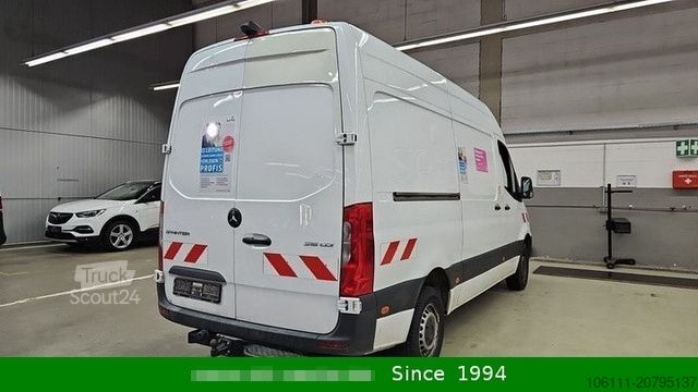 Kastenwagen hoch MERCEDES-BENZ Sprinter 316 CDI RWD Sortimo Kamera AHK.3,5t