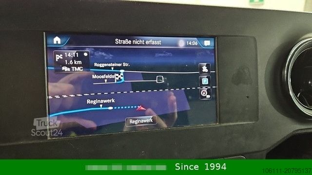Kastenwagen hoch MERCEDES-BENZ Sprinter 316 CDI RWD Sortimo Kamera AHK.3,5t