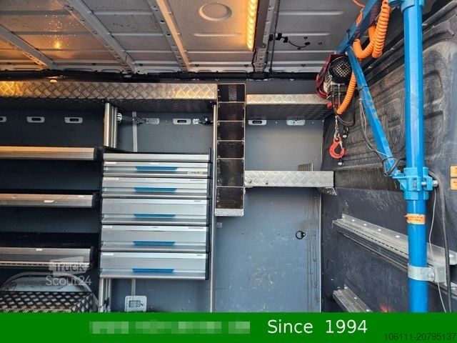 Kombi z visokim stropom MERCEDES-BENZ Sprinter 316 CDI RWD Sortimo Kamera AHK.3,5t