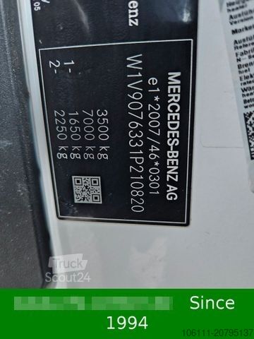 Kombi z visokim stropom MERCEDES-BENZ Sprinter 316 CDI RWD Sortimo Kamera AHK.3,5t