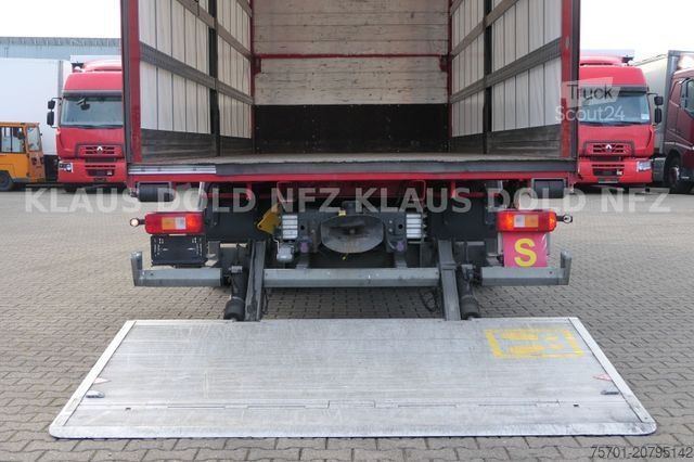 Tovorno vozilo s ravno platformo in ponjavo RENAULT DWide 18.320 Pritsche Plane Vollluft XL-Tank LBW