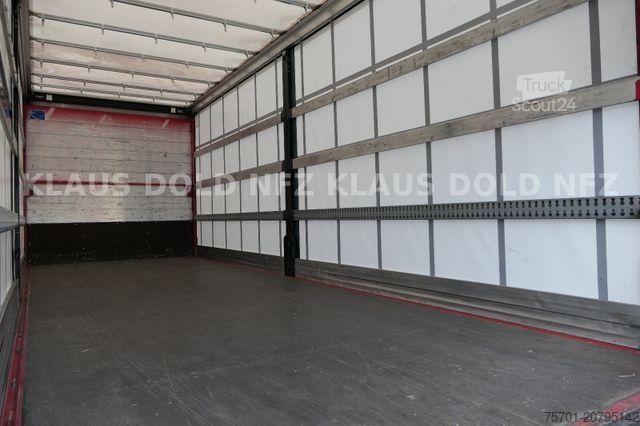 Tovorno vozilo s ravno platformo in ponjavo RENAULT DWide 18.320 Pritsche Plane Vollluft XL-Tank LBW