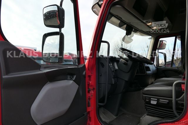 Tovorno vozilo s ravno platformo in ponjavo RENAULT DWide 18.320 Pritsche Plane Vollluft XL-Tank LBW