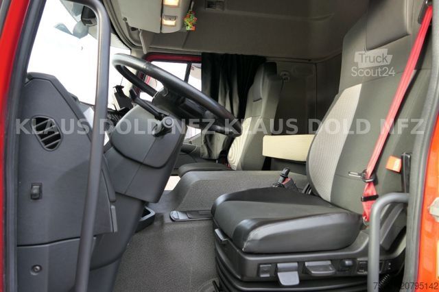 Tovorno vozilo s ravno platformo in ponjavo RENAULT DWide 18.320 Pritsche Plane Vollluft XL-Tank LBW