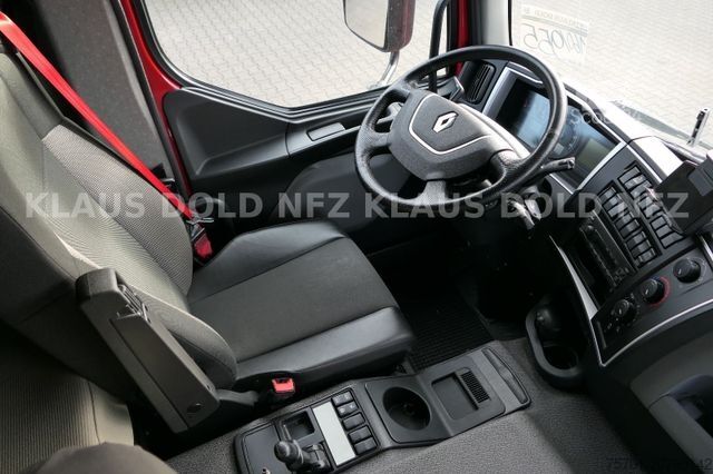 Tovorno vozilo s ravno platformo in ponjavo RENAULT DWide 18.320 Pritsche Plane Vollluft XL-Tank LBW