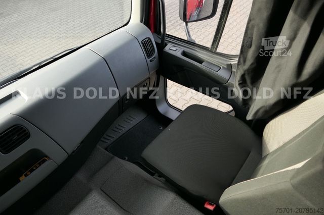 Tovorno vozilo s ravno platformo in ponjavo RENAULT DWide 18.320 Pritsche Plane Vollluft XL-Tank LBW